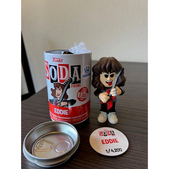 COMPLETE NON-CHASE SET Stranger Things Funko Sodas w/ Loungefly LIMITED EDITION - Picture 2 of 11